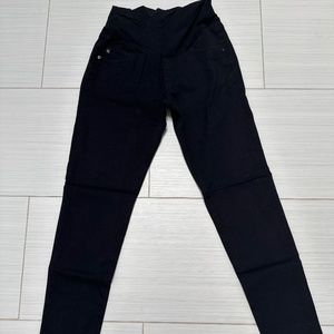 AG Black Maternity Pants/Jeans